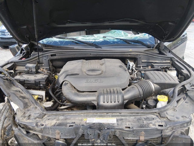 2011 Jeep Grand Cherokee Laredo მანქანა იყიდება აუქციონზე, vin: 1J4RR4GG0BC581373, აუქციონის ნომერი: 45922681