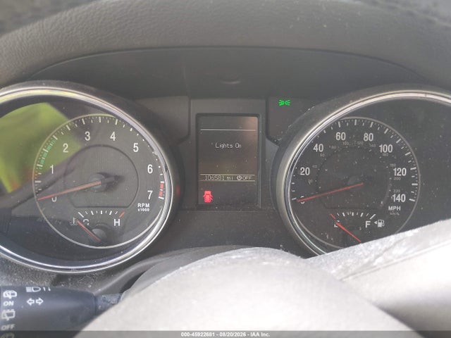 2011 Jeep Grand Cherokee Laredo მანქანა იყიდება აუქციონზე, vin: 1J4RR4GG0BC581373, აუქციონის ნომერი: 45922681