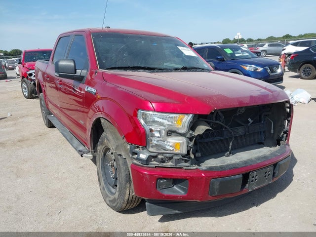 45922684 :رقم المزاد ، 1FTEW1CP4HKC80783 vin ، 2017 Ford F-150 Xlt مزاد بيع