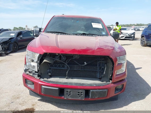 45922684 :رقم المزاد ، 1FTEW1CP4HKC80783 vin ، 2017 Ford F-150 Xlt مزاد بيع