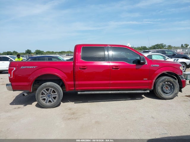 45922684 :رقم المزاد ، 1FTEW1CP4HKC80783 vin ، 2017 Ford F-150 Xlt مزاد بيع