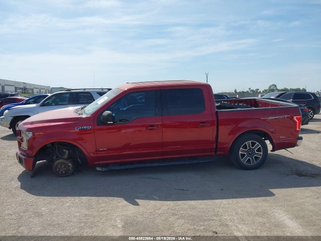 45922684 :رقم المزاد ، 1FTEW1CP4HKC80783 vin ، 2017 Ford F-150 Xlt مزاد بيع
