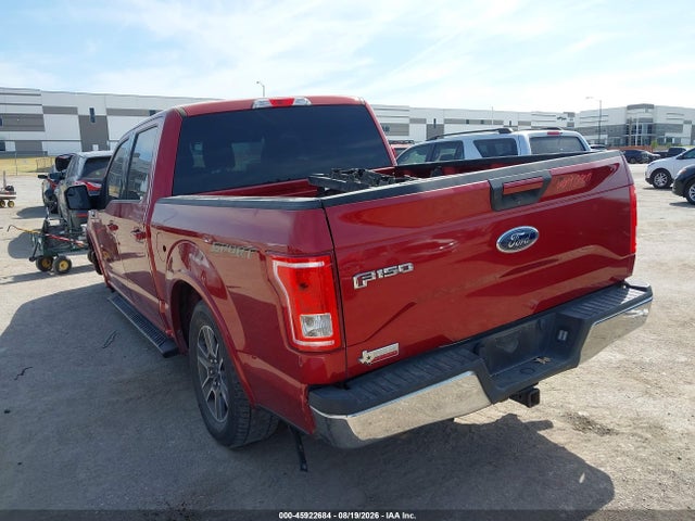 45922684 :رقم المزاد ، 1FTEW1CP4HKC80783 vin ، 2017 Ford F-150 Xlt مزاد بيع