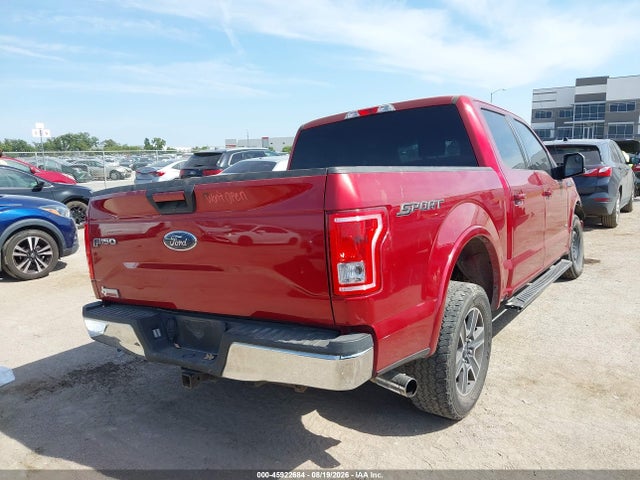 45922684 :رقم المزاد ، 1FTEW1CP4HKC80783 vin ، 2017 Ford F-150 Xlt مزاد بيع