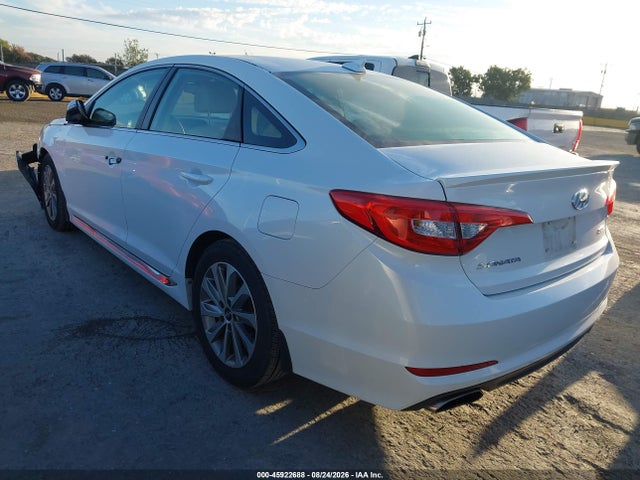Hyundai Sonata Sport 2016 5NPE34AF2GH390362 Image 3