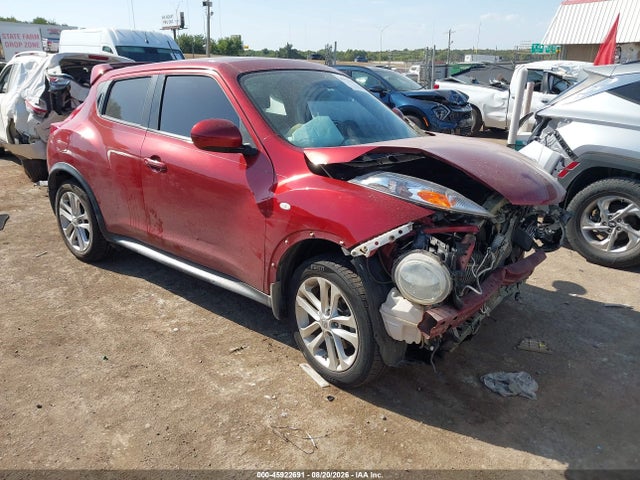 Продаж на аукціоні авто 2013 Nissan Juke Sl, vin: JN8AF5MV6DT213551, номер лоту: 45922691