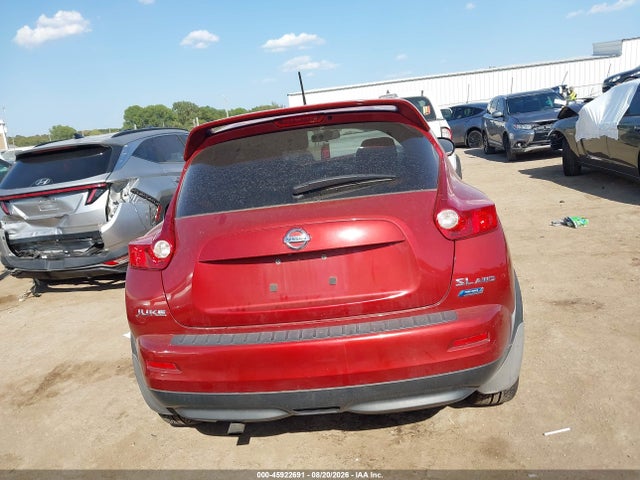 Продаж на аукціоні авто 2013 Nissan Juke Sl, vin: JN8AF5MV6DT213551, номер лоту: 45922691