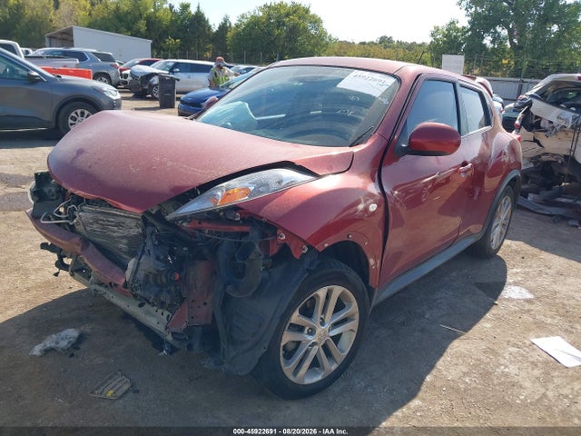 Продаж на аукціоні авто 2013 Nissan Juke Sl, vin: JN8AF5MV6DT213551, номер лоту: 45922691