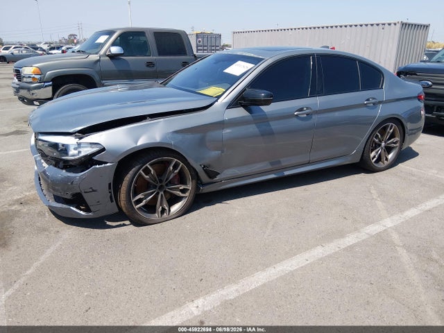 BMW M550 I Xdrive 2023 WBA13BK03PCN80581 Image 2