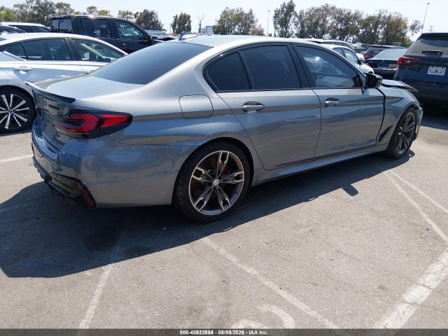 BMW M550 I Xdrive 2023 WBA13BK03PCN80581 Image 4