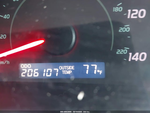 Aukcja sprzedaży 2007 Toyota Camry Le, vin: 4T1BE46K07U662573, numer aukcji: 45922698