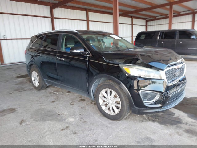 Aukcja sprzedaży 2017 Kia Sorento 2.4l Lx, vin: 5XYPG4A36HG247071, numer aukcji: 45922699