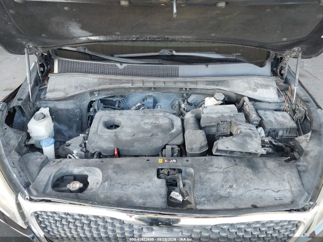 Aukcja sprzedaży 2017 Kia Sorento 2.4l Lx, vin: 5XYPG4A36HG247071, numer aukcji: 45922699