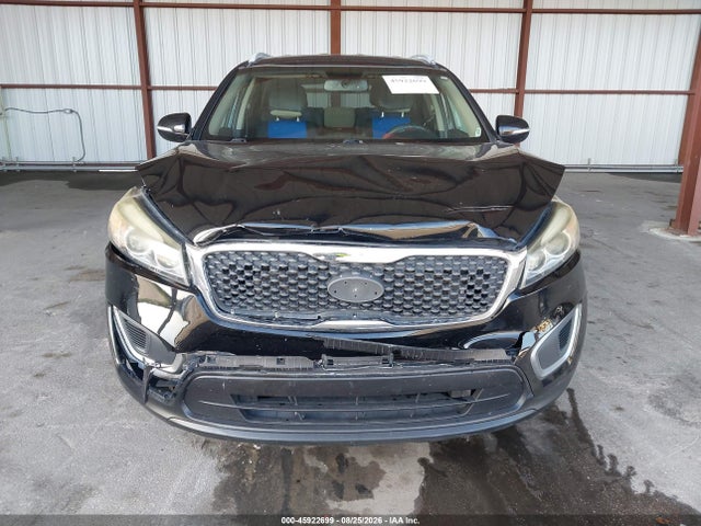 Aukcja sprzedaży 2017 Kia Sorento 2.4l Lx, vin: 5XYPG4A36HG247071, numer aukcji: 45922699