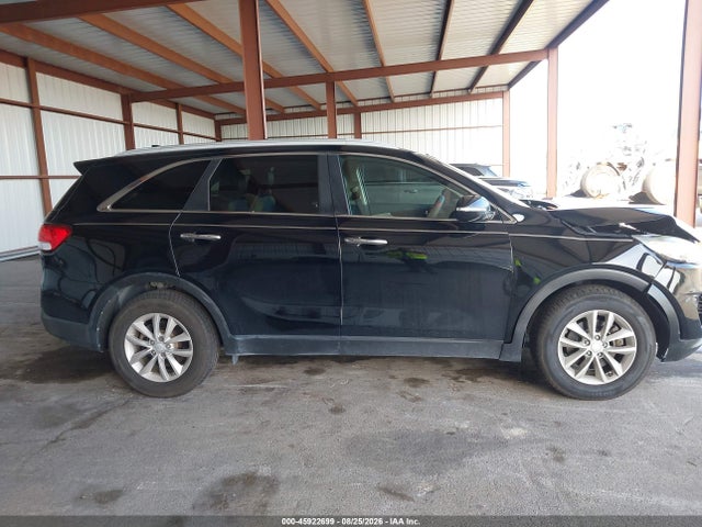 Aukcja sprzedaży 2017 Kia Sorento 2.4l Lx, vin: 5XYPG4A36HG247071, numer aukcji: 45922699
