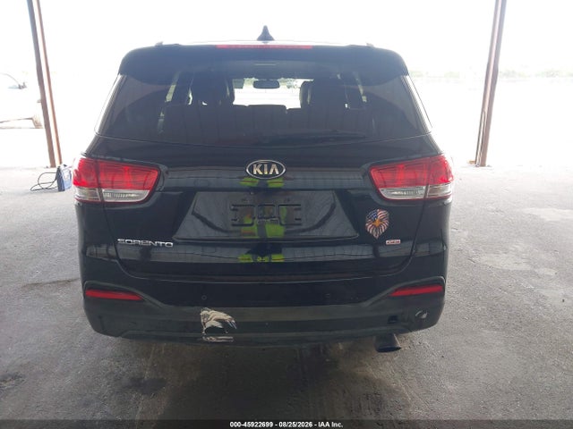 Aukcja sprzedaży 2017 Kia Sorento 2.4l Lx, vin: 5XYPG4A36HG247071, numer aukcji: 45922699
