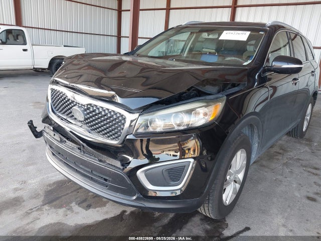 Aukcja sprzedaży 2017 Kia Sorento 2.4l Lx, vin: 5XYPG4A36HG247071, numer aukcji: 45922699