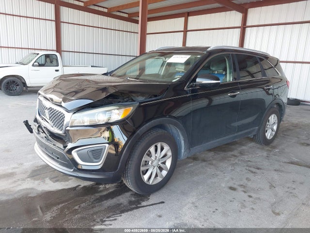 Aukcja sprzedaży 2017 Kia Sorento 2.4l Lx, vin: 5XYPG4A36HG247071, numer aukcji: 45922699