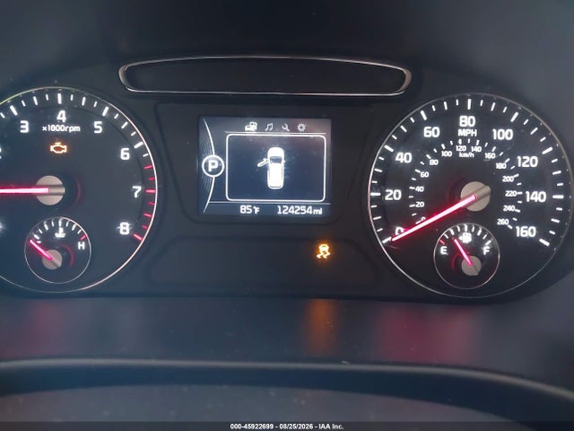 Aukcja sprzedaży 2017 Kia Sorento 2.4l Lx, vin: 5XYPG4A36HG247071, numer aukcji: 45922699
