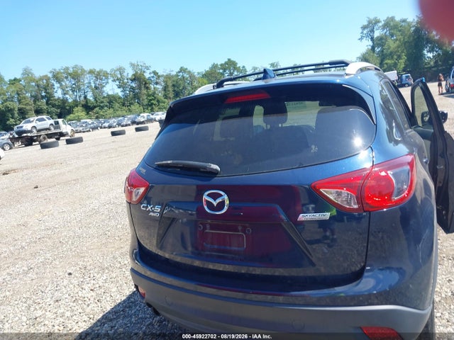 Aukcja sprzedaży 2015 Mazda Cx-5 Touring, vin: JM3KE4CY2F0543563, numer aukcji: 45922702