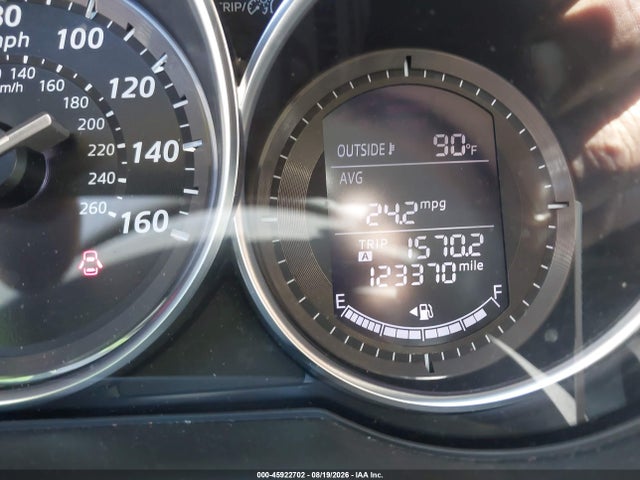 Aukcja sprzedaży 2015 Mazda Cx-5 Touring, vin: JM3KE4CY2F0543563, numer aukcji: 45922702