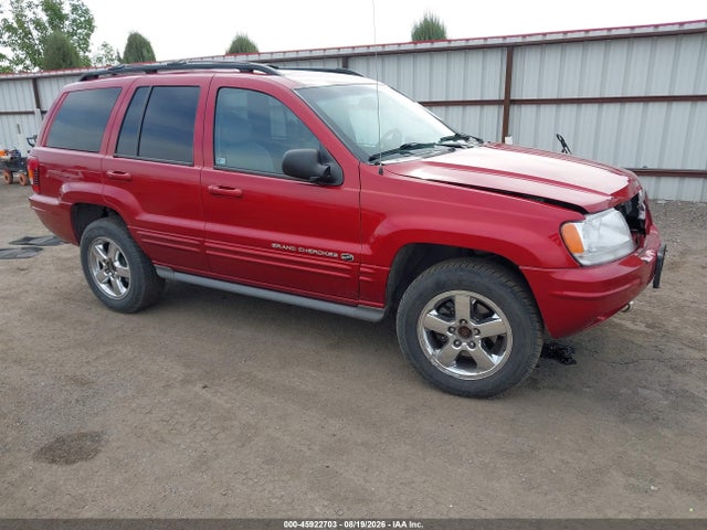 Auction sale of the 2003 Jeep Grand Cherokee Overland, vin: 1J8GW68J93C553142, lot number: 45922703