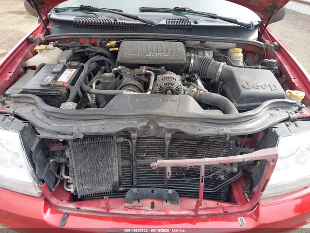 2003 Jeep Grand Cherokee Overland მანქანა იყიდება აუქციონზე, vin: 1J8GW68J93C553142, აუქციონის ნომერი: 45922703