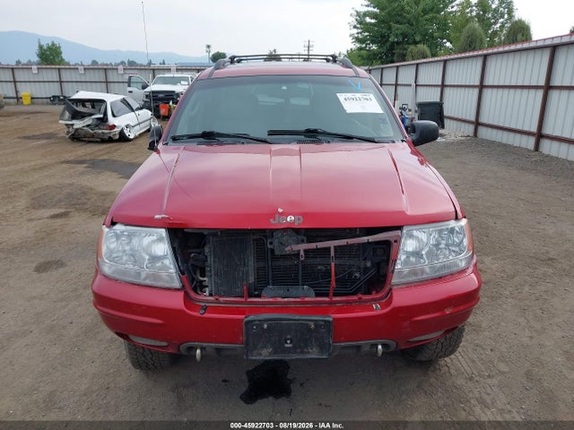 2003 Jeep Grand Cherokee Overland მანქანა იყიდება აუქციონზე, vin: 1J8GW68J93C553142, აუქციონის ნომერი: 45922703