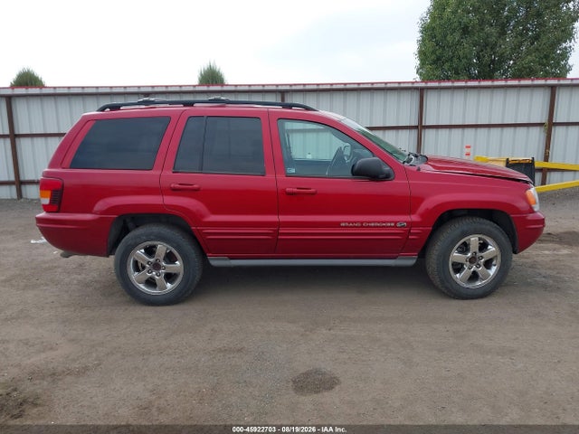 2003 Jeep Grand Cherokee Overland მანქანა იყიდება აუქციონზე, vin: 1J8GW68J93C553142, აუქციონის ნომერი: 45922703