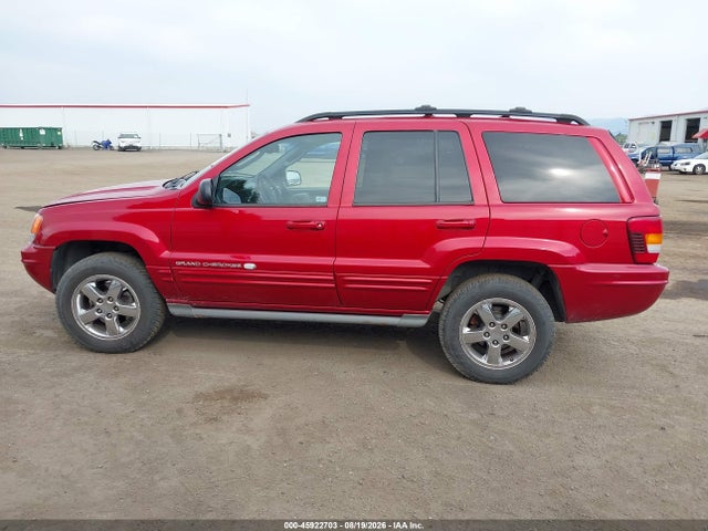 2003 Jeep Grand Cherokee Overland მანქანა იყიდება აუქციონზე, vin: 1J8GW68J93C553142, აუქციონის ნომერი: 45922703