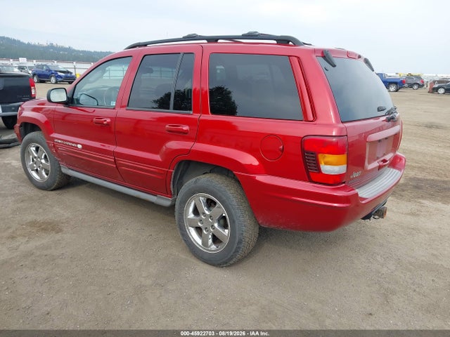 2003 Jeep Grand Cherokee Overland მანქანა იყიდება აუქციონზე, vin: 1J8GW68J93C553142, აუქციონის ნომერი: 45922703
