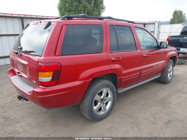 2003 Jeep Grand Cherokee Overland მანქანა იყიდება აუქციონზე, vin: 1J8GW68J93C553142, აუქციონის ნომერი: 45922703
