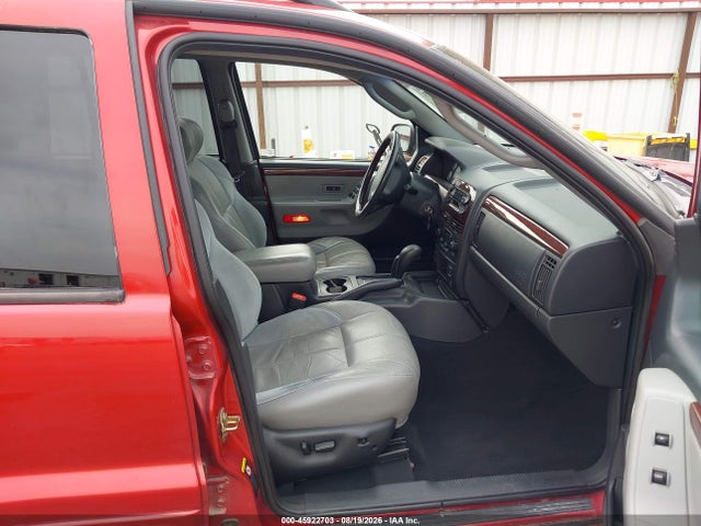 2003 Jeep Grand Cherokee Overland მანქანა იყიდება აუქციონზე, vin: 1J8GW68J93C553142, აუქციონის ნომერი: 45922703