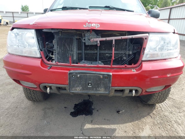 2003 Jeep Grand Cherokee Overland მანქანა იყიდება აუქციონზე, vin: 1J8GW68J93C553142, აუქციონის ნომერი: 45922703