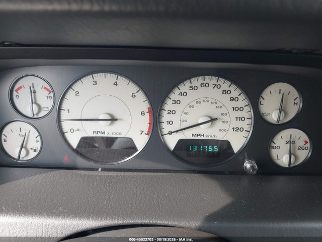 2003 Jeep Grand Cherokee Overland მანქანა იყიდება აუქციონზე, vin: 1J8GW68J93C553142, აუქციონის ნომერი: 45922703