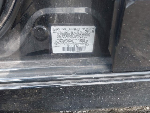 45922704 :رقم المزاد ، 3N1CE2CP2FL388835 vin ، 2015 Nissan Versa Note Sr مزاد بيع