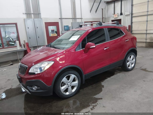 KL4CJFSBXFB242720 Buick Encore Convenience