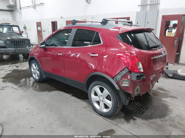 KL4CJFSBXFB242720 Buick Encore Convenience