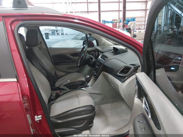 KL4CJFSBXFB242720 Buick Encore Convenience