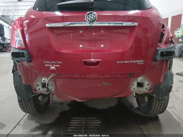 KL4CJFSBXFB242720 Buick Encore Convenience