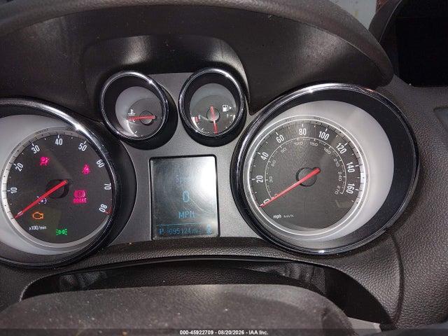 KL4CJFSBXFB242720 Buick Encore Convenience
