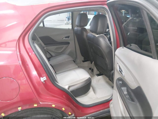 KL4CJFSBXFB242720 Buick Encore Convenience