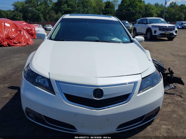 2012 Acura Tl 3.7 მანქანა იყიდება აუქციონზე, vin: 19UUA9F51CA002443, აუქციონის ნომერი: 45922713