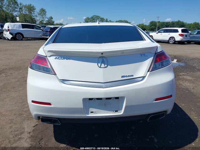 2012 Acura Tl 3.7 მანქანა იყიდება აუქციონზე, vin: 19UUA9F51CA002443, აუქციონის ნომერი: 45922713