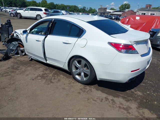 2012 Acura Tl 3.7 მანქანა იყიდება აუქციონზე, vin: 19UUA9F51CA002443, აუქციონის ნომერი: 45922713