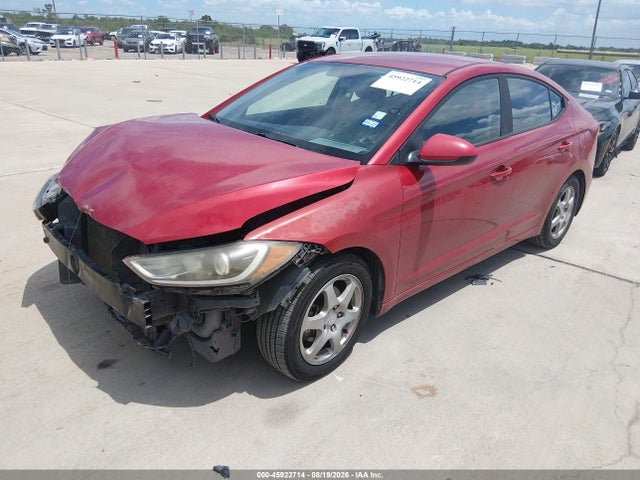 Hyundai ELANTRA SE 2017 KMHD74LFXHU067094 Image 2
