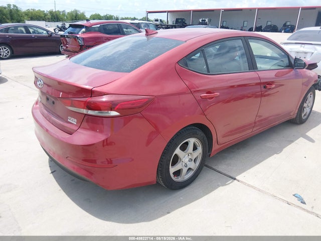 Hyundai ELANTRA SE 2017 KMHD74LFXHU067094 Image 4