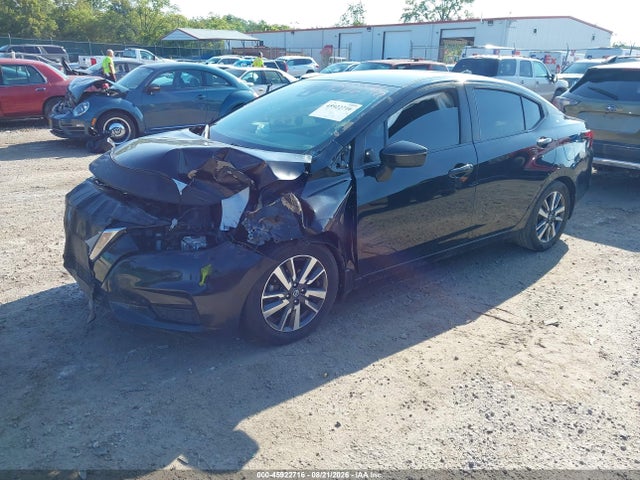 Продаж на аукціоні авто 2020 Nissan Versa Sv Xtronic Cvt, vin: 3N1CN8EVXLL909987, номер лоту: 45922716