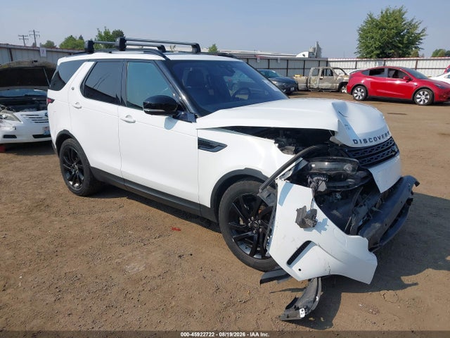 2017 Land Rover Discovery Hse მანქანა იყიდება აუქციონზე, vin: SALRRBBK9HA033956, აუქციონის ნომერი: 45922722