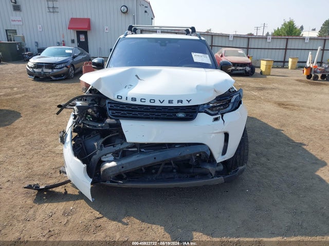 2017 Land Rover Discovery Hse მანქანა იყიდება აუქციონზე, vin: SALRRBBK9HA033956, აუქციონის ნომერი: 45922722